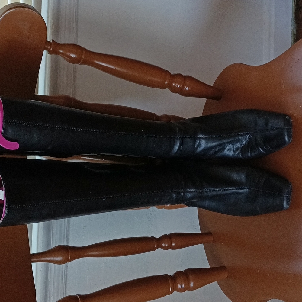 AK anne klein tall boots